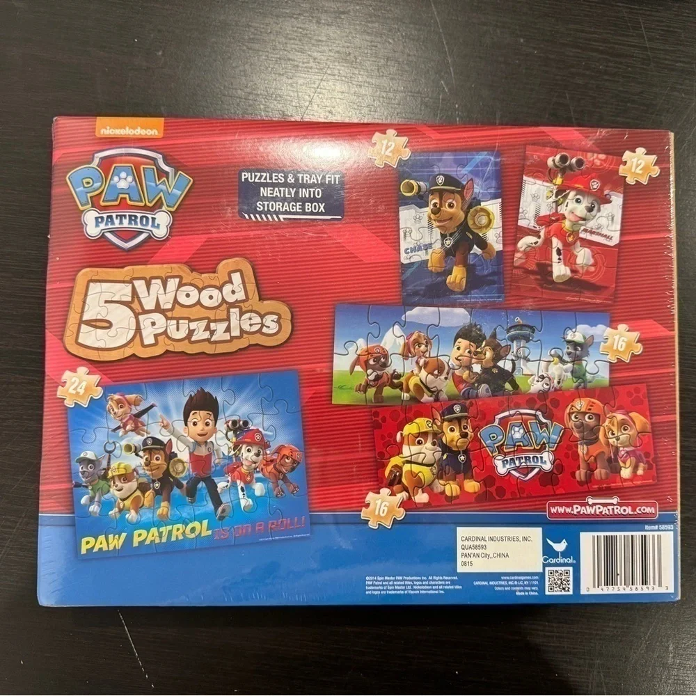 Nickelodeon new paw